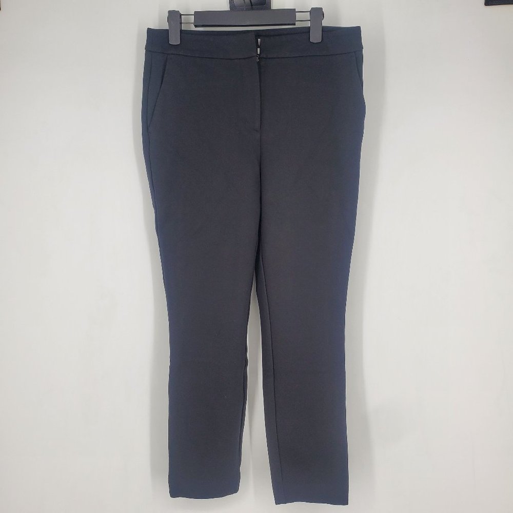 Boden Black Richmond /8 Women’s Pants Cotton
